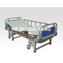 a-45 Three-Function Manual Hospital Bed with ABS Bed Head